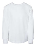BELLA + CANVAS Toddler Jersey Long Sleeve Tee-1
