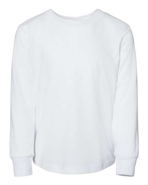 BELLA + CANVAS Toddler Jersey Long Sleeve Tee-1