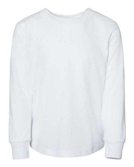 BELLA + CANVAS Toddler Jersey Long Sleeve Tee-1
