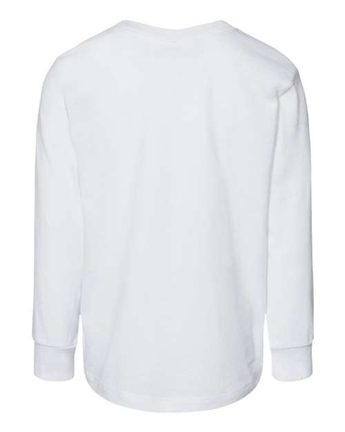 BELLA + CANVAS Toddler Jersey Long Sleeve Tee-2