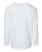 BELLA + CANVAS Toddler Jersey Long Sleeve Tee-2