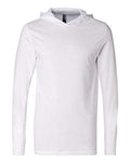 BELLA + CANVAS Men's Jersey Hooded Long Sleeve Tee-1