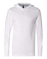 BELLA + CANVAS Men's Jersey Hooded Long Sleeve Tee-1