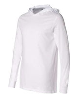 BELLA + CANVAS Men's Jersey Hooded Long Sleeve Tee-2