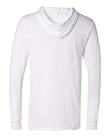 BELLA + CANVAS Men's Jersey Hooded Long Sleeve Tee-3