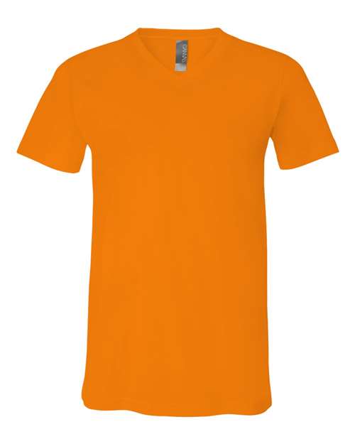 Bella + Canvas Men's    Jersey Short Sleeve V-Neck Tee-1