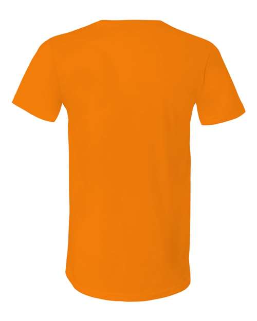 Bella + Canvas Men's    Jersey Short Sleeve V-Neck Tee-3