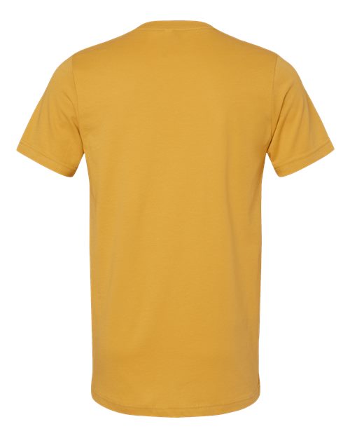 Bella + Canvas Men's    Jersey Short Sleeve V-Neck Tee-2