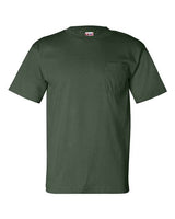 Bayside Men's USA-Made Pocket T-Shirt-1