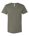 Bella + Canvas Men's    Jersey Short Sleeve V-Neck Tee-1