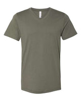 Bella + Canvas Men's    Jersey Short Sleeve V-Neck Tee-1