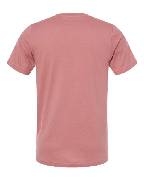Bella + Canvas Men's    Jersey Short Sleeve V-Neck Tee-2
