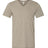 BELLA + CANVAS Men's Heather CVC V-Neck Tee-1