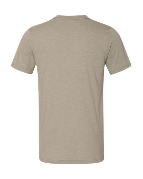 BELLA + CANVAS Men's Heather CVC V-Neck Tee-2