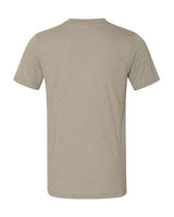 BELLA + CANVAS Men's Heather CVC V-Neck Tee-2