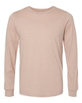 Bella + Canvas Men's   Heather CVC Long Sleeve Tee-1
