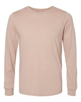 Bella + Canvas Men's   Heather CVC Long Sleeve Tee-1