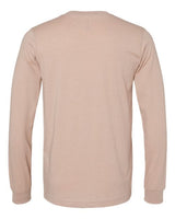 Bella + Canvas Men's   Heather CVC Long Sleeve Tee-2