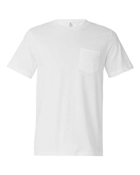 BELLA + CANVAS Men's Jersey Pocket Tee-1