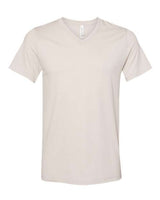BELLA + CANVAS Men's Heather CVC V-Neck Tee-1