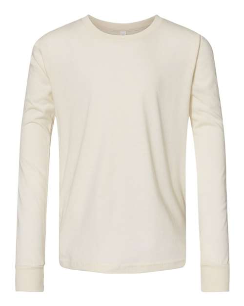 BELLA + CANVAS Youth Jersey Long Sleeve Tee-1