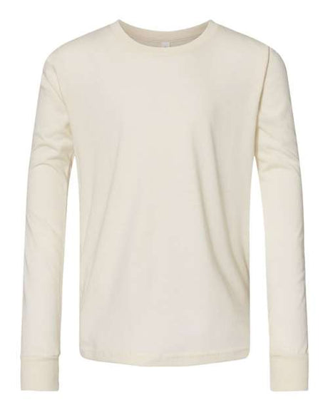 BELLA + CANVAS Youth Jersey Long Sleeve Tee-1