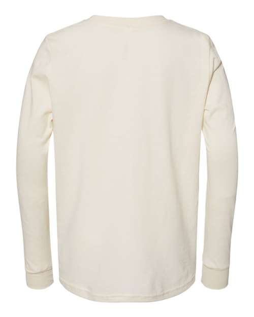 BELLA + CANVAS Youth Jersey Long Sleeve Tee-2