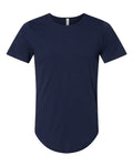 BELLA + CANVAS Men's Jersey Curved Hem Tee-1
