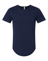 BELLA + CANVAS Men's Jersey Curved Hem Tee-1