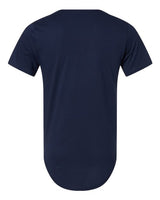 BELLA + CANVAS Men's Jersey Curved Hem Tee-2