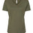 BELLA + CANVAS Women's Relaxed Jersey V-Neck Tee BC6405-1