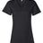 BELLA + CANVAS Women's Relaxed Jersey V-Neck Tee BC6405-1