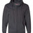 Bayside Men's USA-Made Full-Zip Hooded Sweatshirt-1