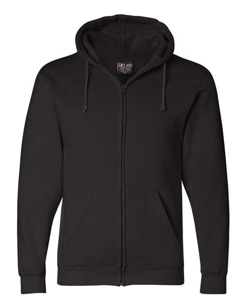 Bayside Men's USA-Made Full-Zip Hooded Sweatshirt-1