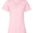 BELLA + CANVAS Women's Relaxed Jersey V-Neck Tee BC6405-1