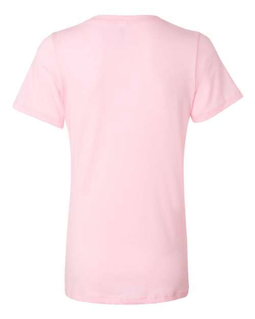 BELLA + CANVAS Women's Relaxed Jersey V-Neck Tee BC6405-3