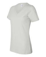 BELLA + CANVAS Women's Relaxed Jersey V-Neck Tee BC6405-2