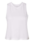 BELLA + CANVAS Women's Racerback Crop Tank-1
