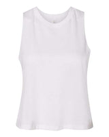BELLA + CANVAS Women's Racerback Crop Tank-1