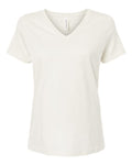 BELLA + CANVAS Women's Relaxed Jersey V-Neck Tee BC6405-1