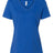 BELLA + CANVAS Women's Relaxed Jersey V-Neck Tee BC6405-1