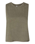 BELLA + CANVAS Women's Racerback Crop Tank-1