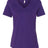 BELLA + CANVAS Women's Relaxed Jersey V-Neck Tee BC6405-1