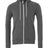 BELLA + CANVAS Men's Sponge Fleece Full-Zip Hoodie Sweatshirt-1