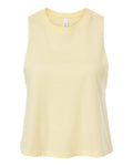 BELLA + CANVAS Women's Racerback Crop Tank-1