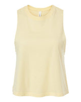 BELLA + CANVAS Women's Racerback Crop Tank-1