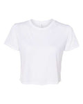 BELLA + CANVAS Women’s Flowy Crop Tee-1