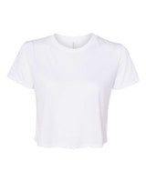 BELLA + CANVAS Women’s Flowy Crop Tee-1