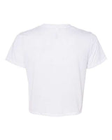 BELLA + CANVAS Women’s Flowy Crop Tee-2