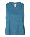 BELLA + CANVAS Women's Racerback Crop Tank-1